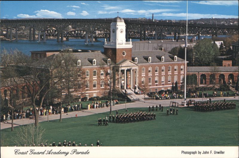 Coast Guard Academy Parade New London Connecticut John F. Urwiller