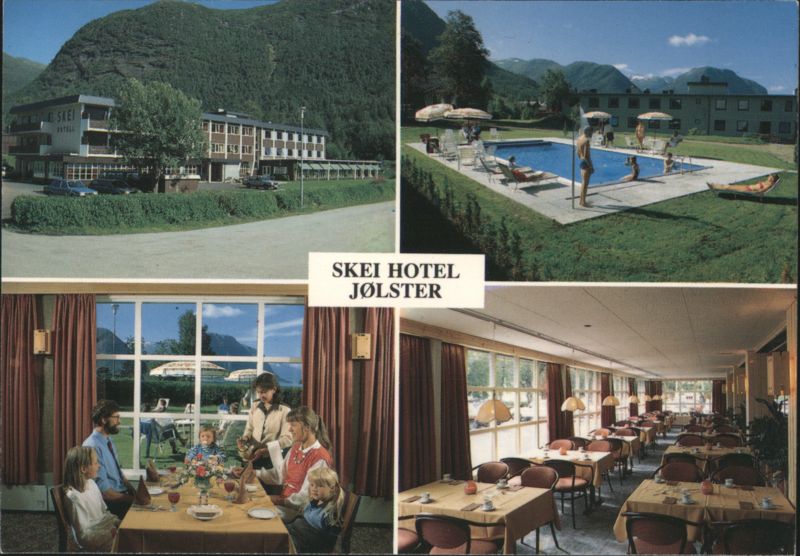 Skei Hotel, Jølster: Exterior, Pool & Dining Areas Skei i Jølster Norway
