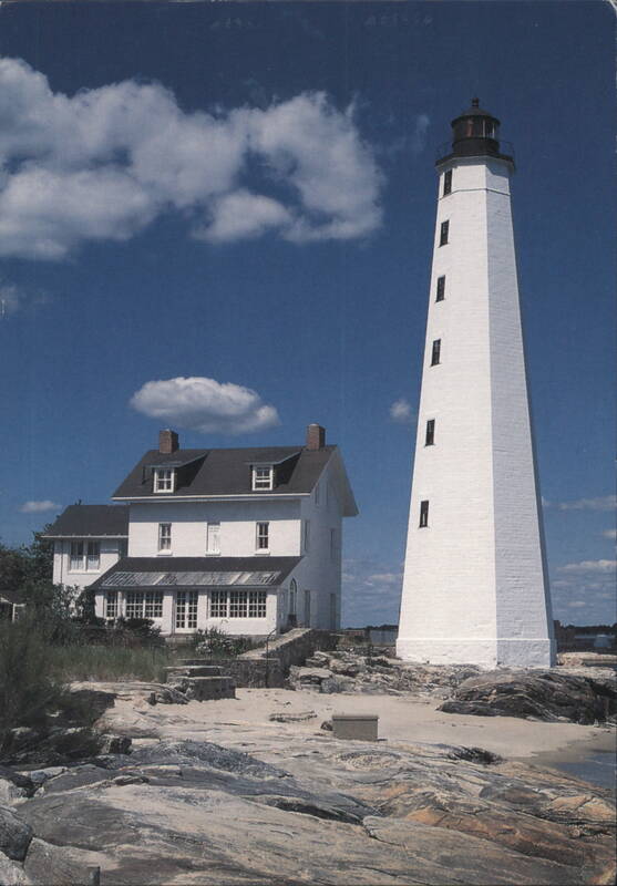 New England Lighthouse, Thames River, New London, CT Connecticut