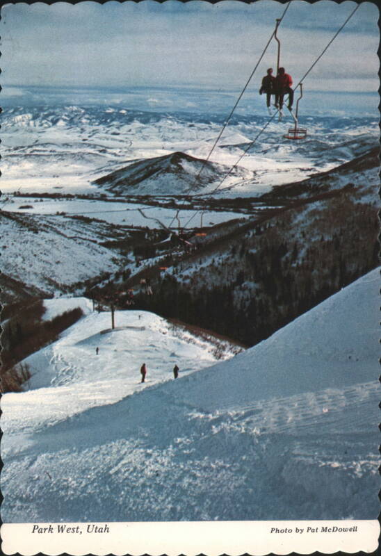 Park West, Utah - Tomahawk Chair Lift Pat McDowell