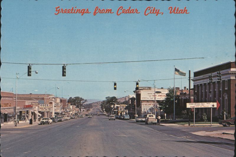 Greetings from Cedar City, Utah George McLean