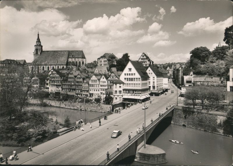 Universitätsstadt Tübingen – Neckarbrücke Germany