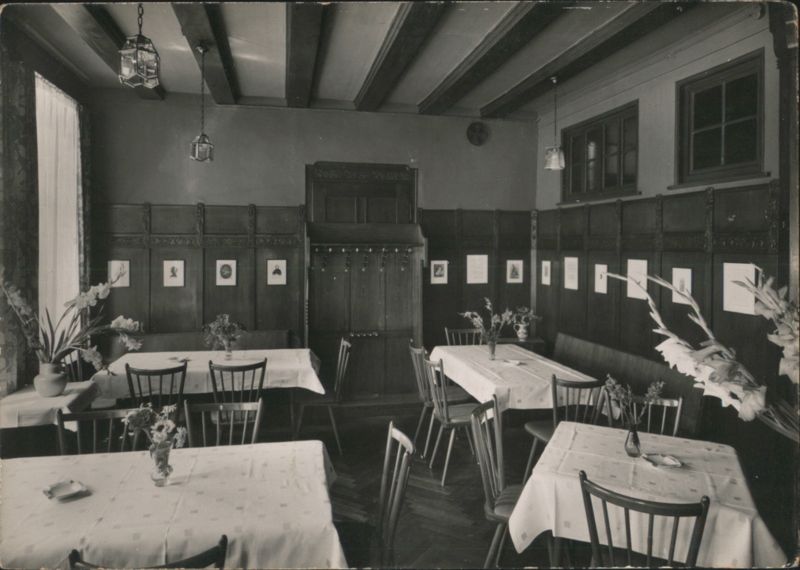Mörikestube - Hotel Lamm, Tübingen Germany
