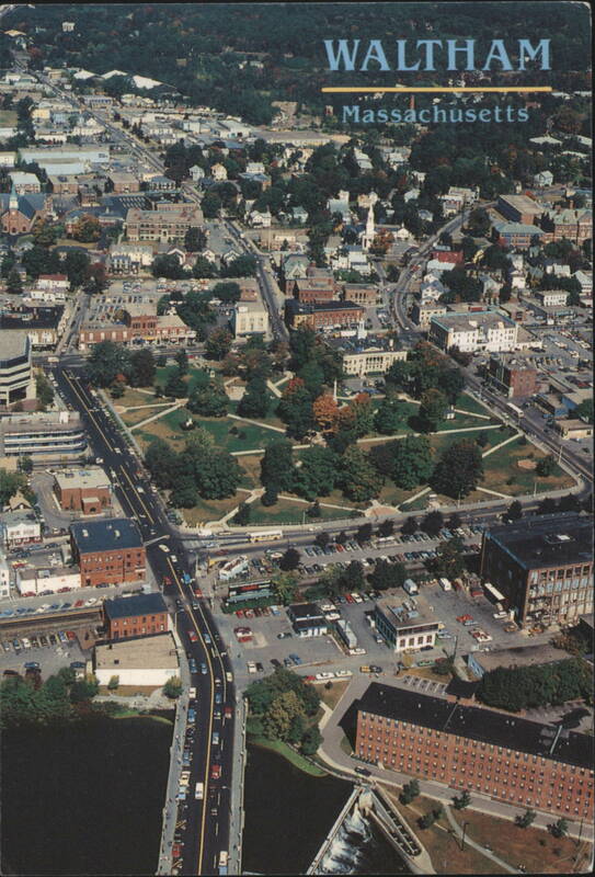 Aerial View of Waltham, Massachusetts Jonathan J. Klein