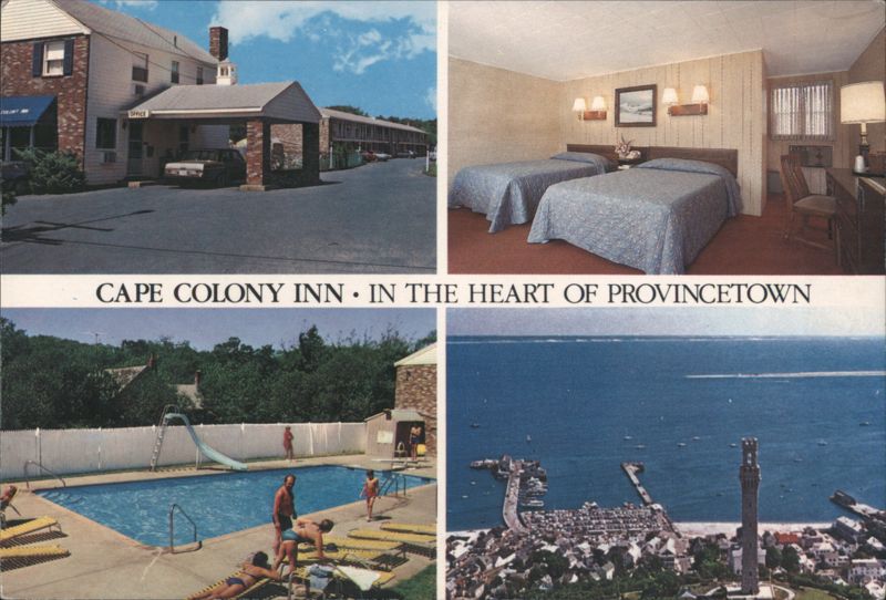 Cape Colony Inn, Provincetown Massachusetts