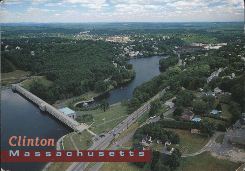 Wachusett Dam, Clinton, Massachusetts Jonathan J. Klein