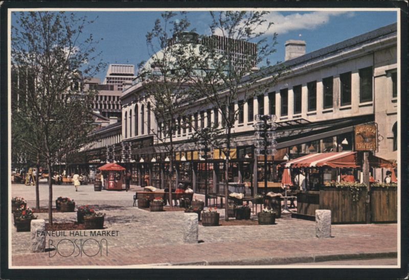 Faneuil Hall Market, Boston Massachusetts Alan Klein