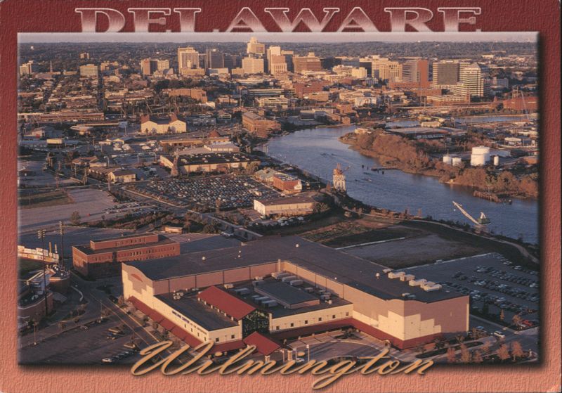 Wilmington, DE - Bank One Center on the Christina River Delaware