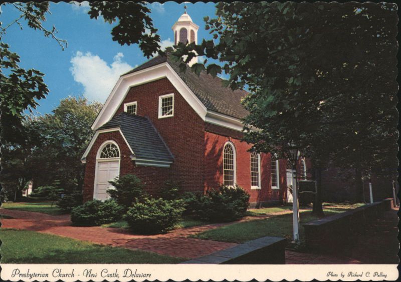 Presbyterian Church, New Castle, Delaware Richard C. Palling