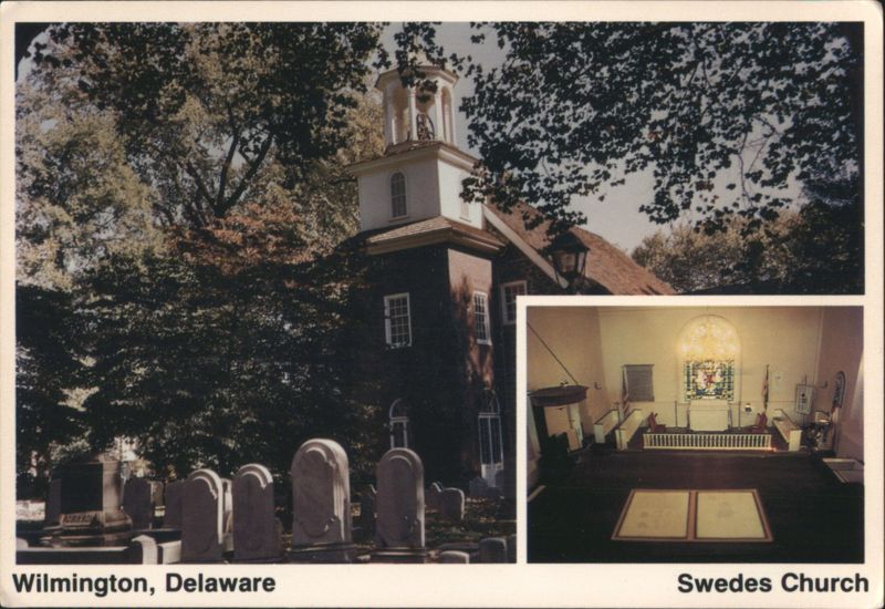 Swedes Church, Wilmington, Delaware R.C. Pulling