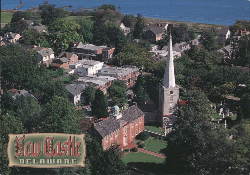 New Castle, Delaware - The Academy & Immanuel Episcopal Church