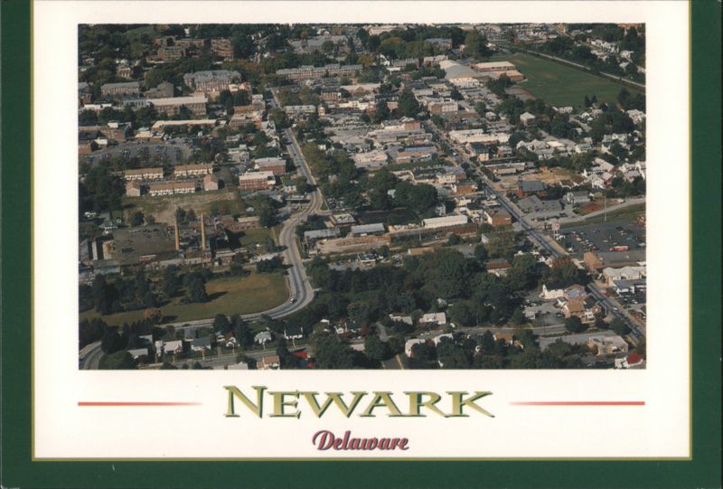 Aerial View of Newark, Delaware APS