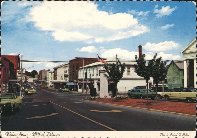 Walnut Street, Milford, Delaware Richard C. Palling