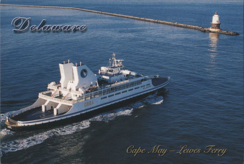 M/V Delaware, Cape May - Lewes Ferry New Jersey Kevin Fleming