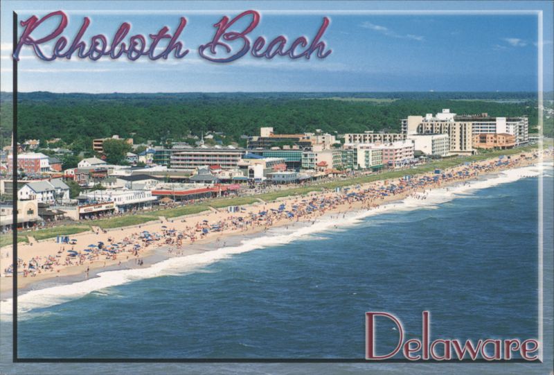 Rehoboth Beach, Delaware Sid Traub