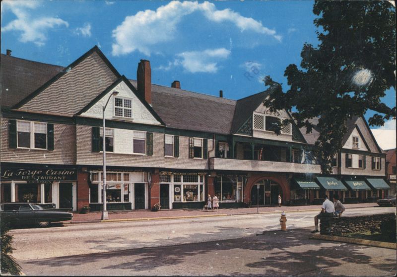 La Forge Casino Restaurant at The Newport Casino Rhode Island
