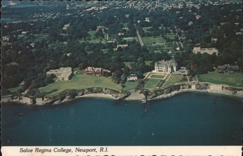 Salve Regina College, Newport, R.I. Rhode Island Bob Glander
