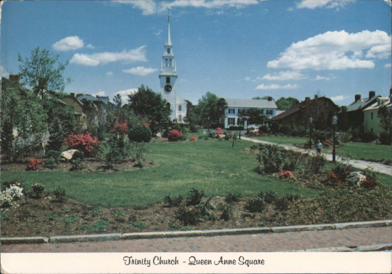 Trinity Church - Queen Anne Square Newport Rhode Island