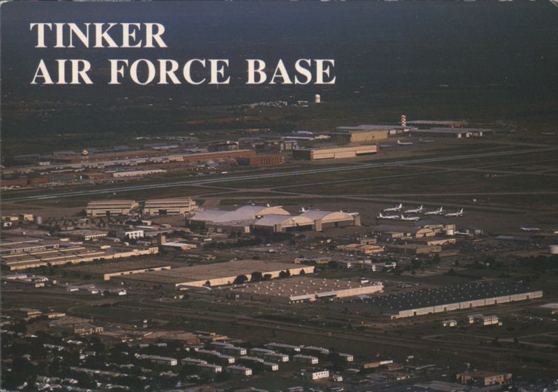 Tinker Air Force Base Tulsa Oklahoma Chuck Hatler
