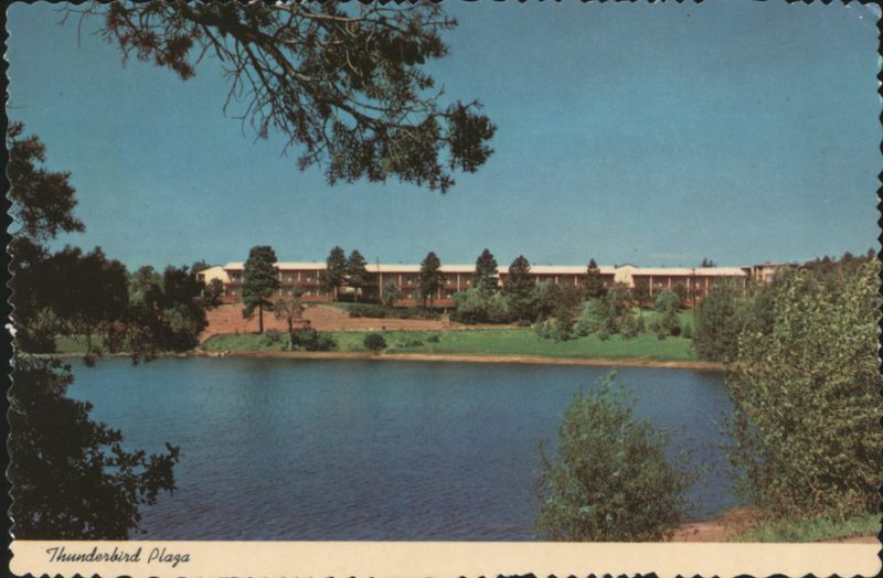 Thunderbird Plaza, Glorieta Baptist Assembly New Mexico
