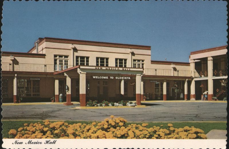 New Mexico Hall, Glorieta Baptist Conference Center