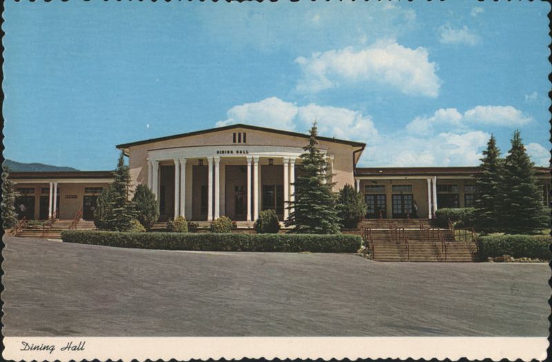 Dining Hall, Glorieta Baptist Assembly New Mexico Don Kolkmeyer