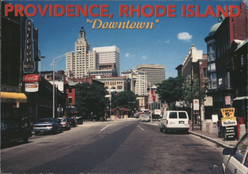 Providence, Rhode Island Downtown Leon Kowal