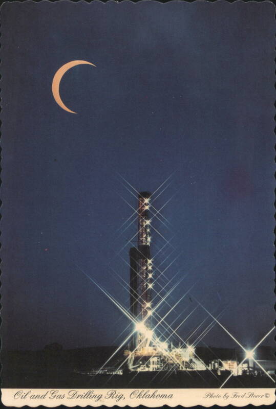 Oil and Gas Drilling Rig, Oklahoma Fred Speer