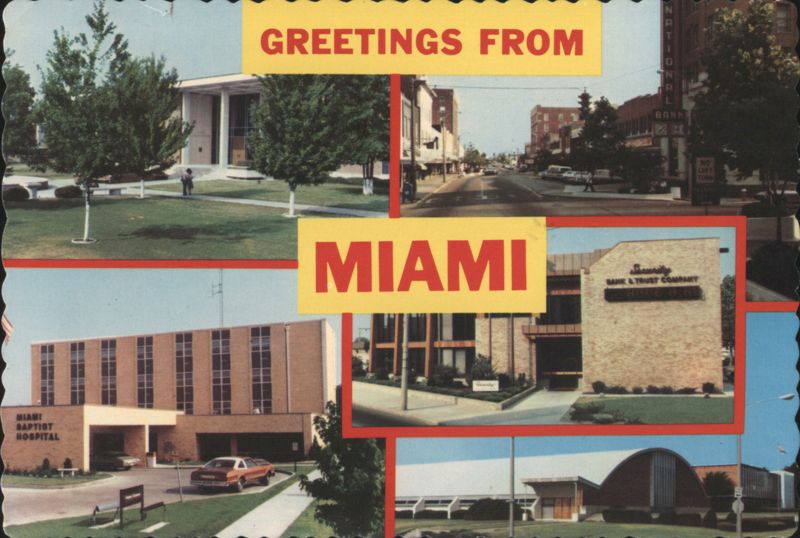 Greetings from Miami Oklahoma