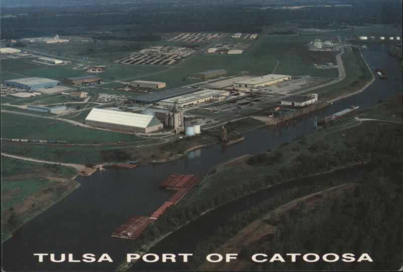 Tulsa Port of Catoosa Oklahoma