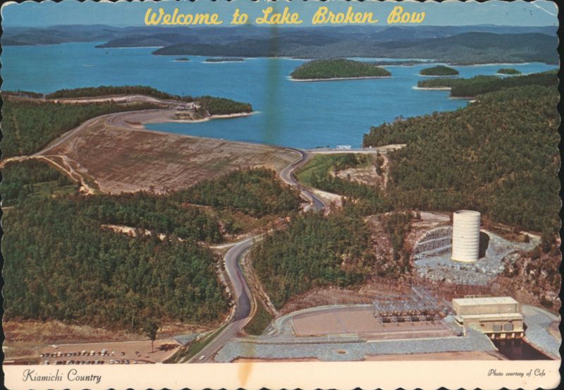 Welcome to Lake Broken Bow, Kiamichi Country Oklahoma