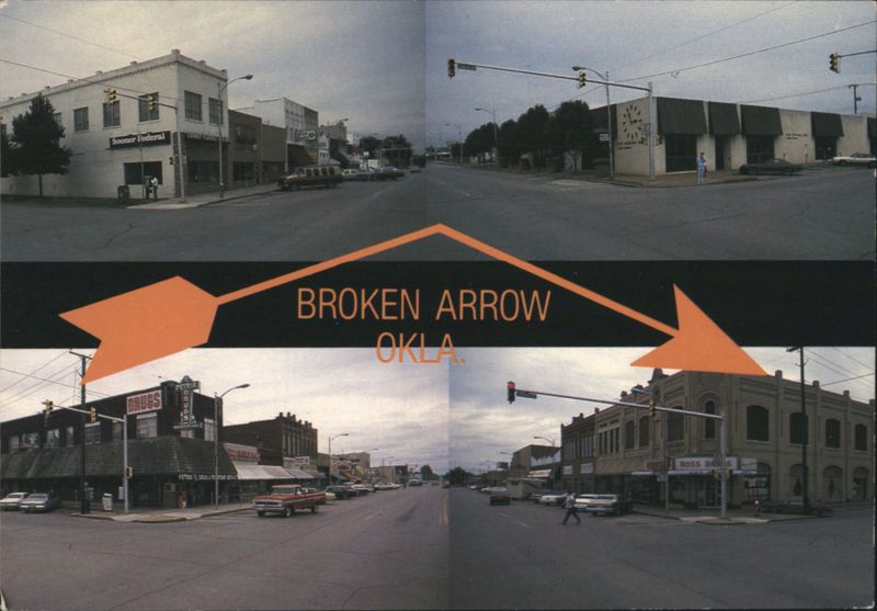 Street Scenes in Broken Arrow, Oklahoma Storer
