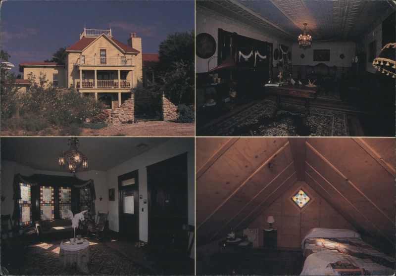 Heritage Manor, A Home on the Oklahoma Prairie Aline