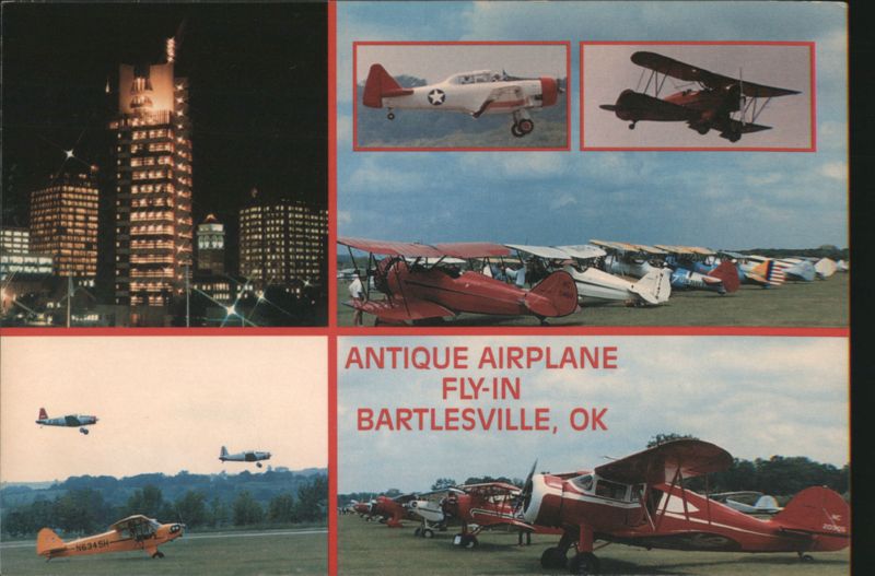 Antique Airplane Fly-In, Bartlesville, OK Oklahoma