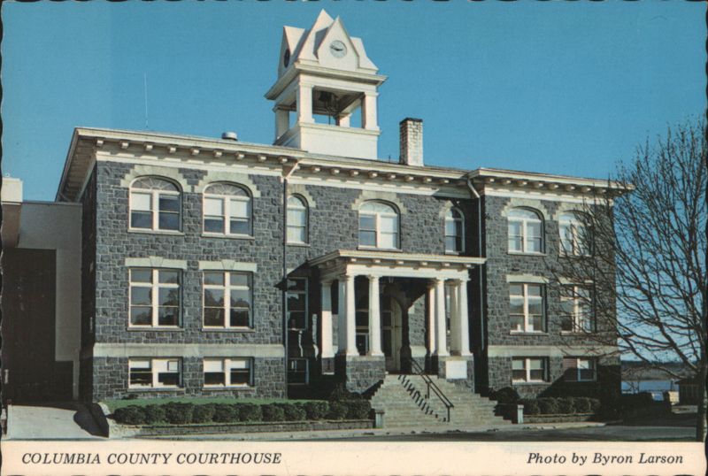 Columbia County Courthouse St. Helens Oregon Byron Larson