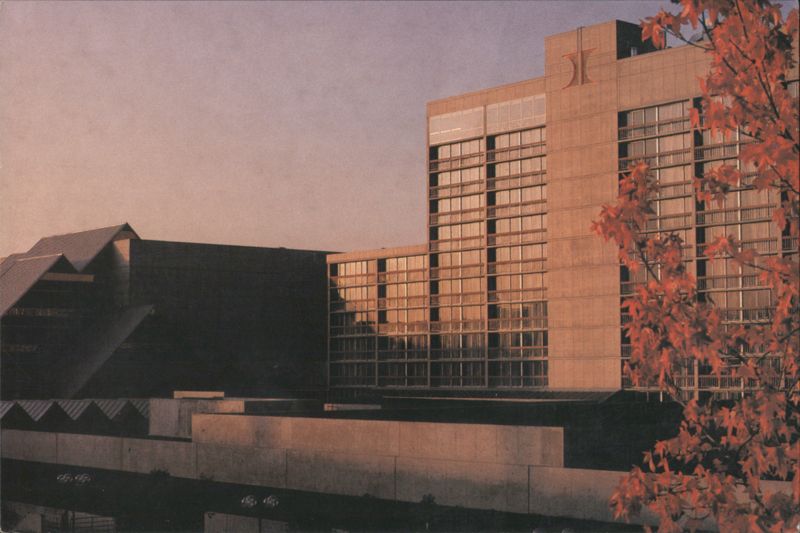 Eugene Hilton and Hult Center for the Performing Arts Oregon
