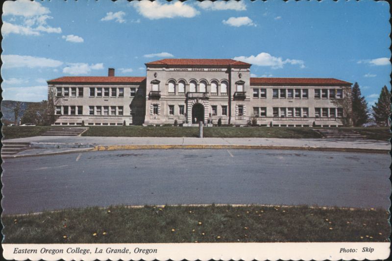 Eastern Oregon College, La Grande, Oregon Skip
