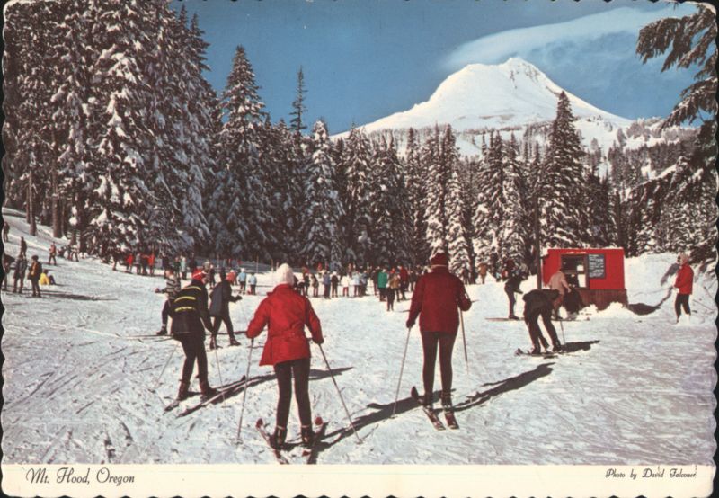Winter Fun at Mt. Hood Meadows, Oregon Mount Hood David Falconer