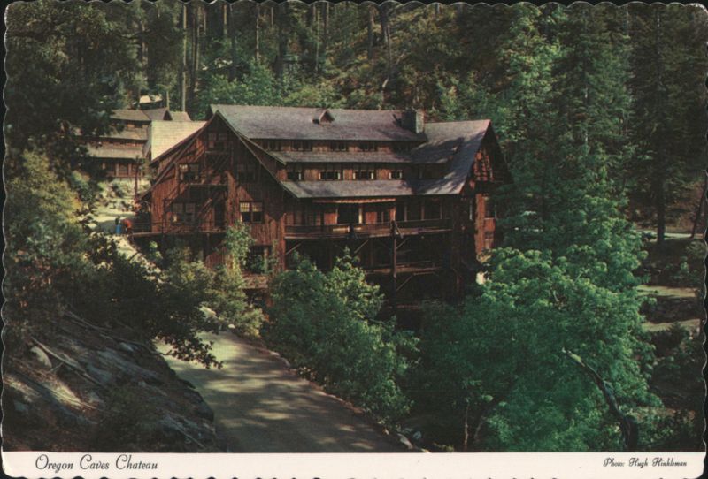 Oregon Caves Chateau Oregon Caves National Monument