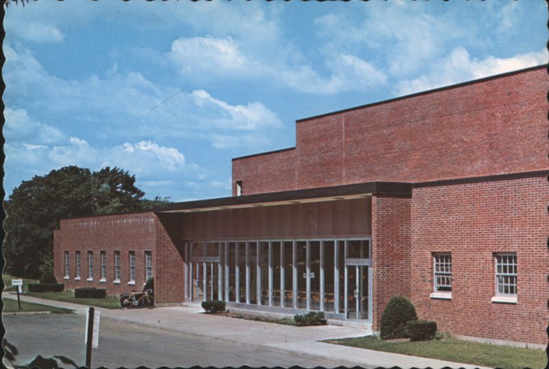 Binder Physical Education Building, Hartwick College Oneonta New York