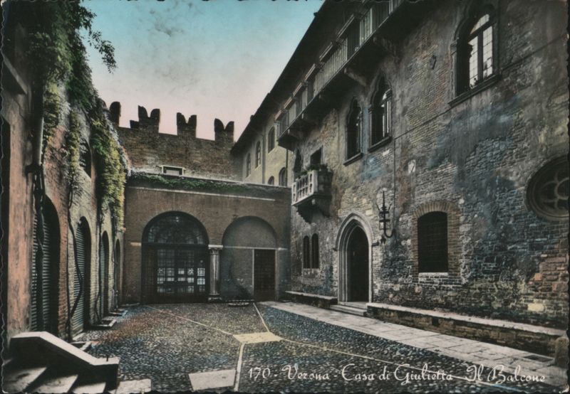 Verona - Casa di Giulietta - Il Balcone Italy