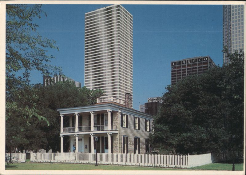 Nichols - Rice - Cherry House, Houston, Texas Bob Glander