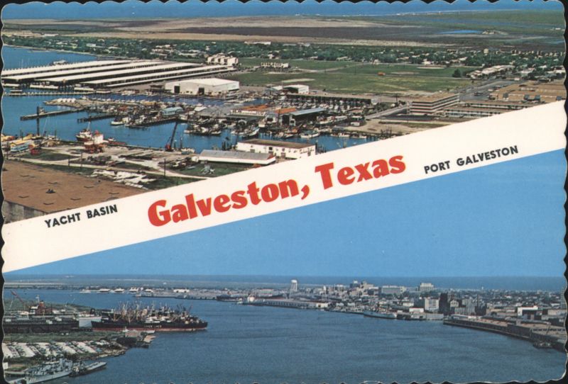 Galveston, Texas: Yacht Basin and Port Galveston