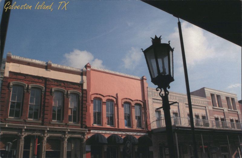 Historic Strand, Galveston Island, TX Texas Irene Quiroga