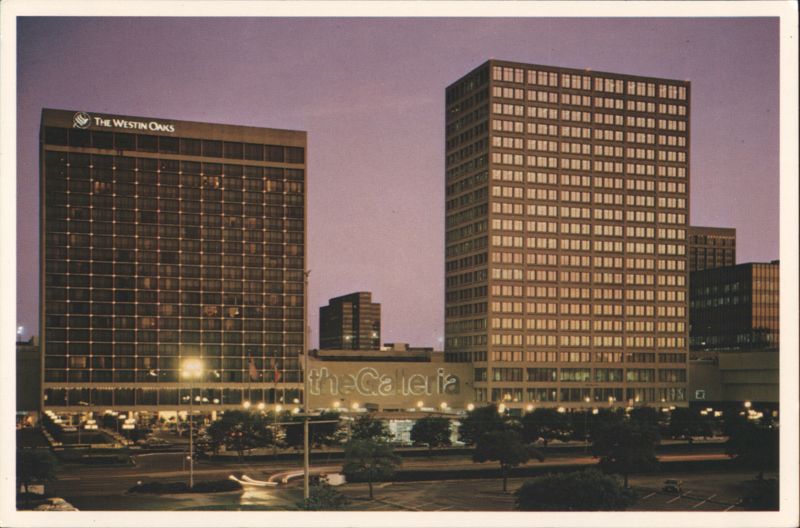 The Westin Oaks Hotel at Houston's Galleria Texas Rick Young