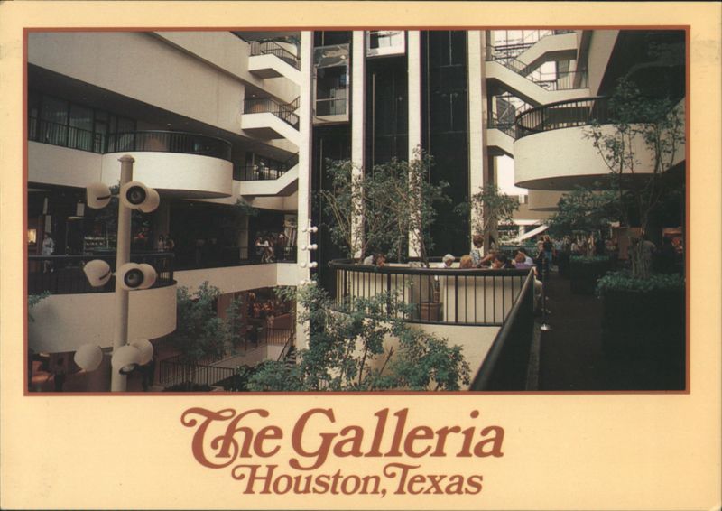 The Galleria, Houston, Texas R.A. Young