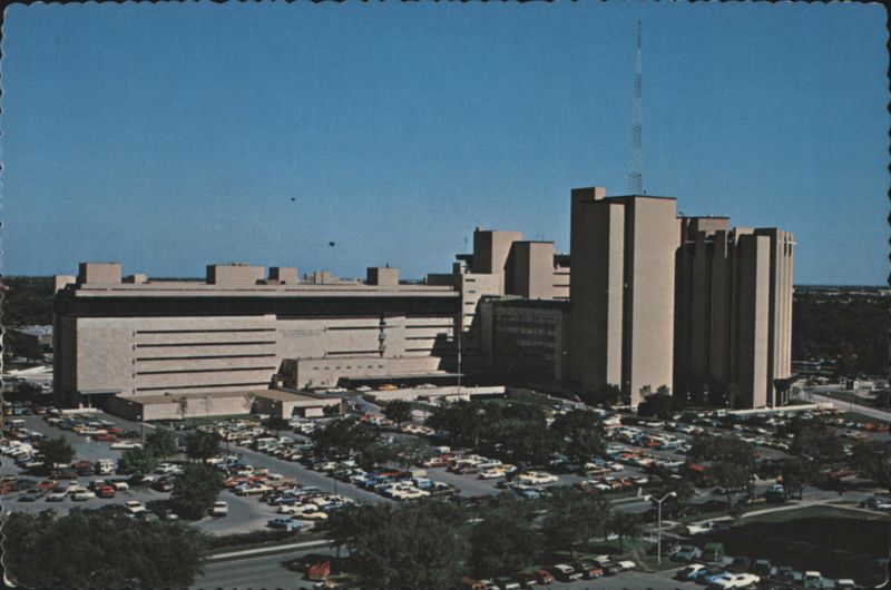 Texas Medical Center, M. D. Anderson Hospital Houston