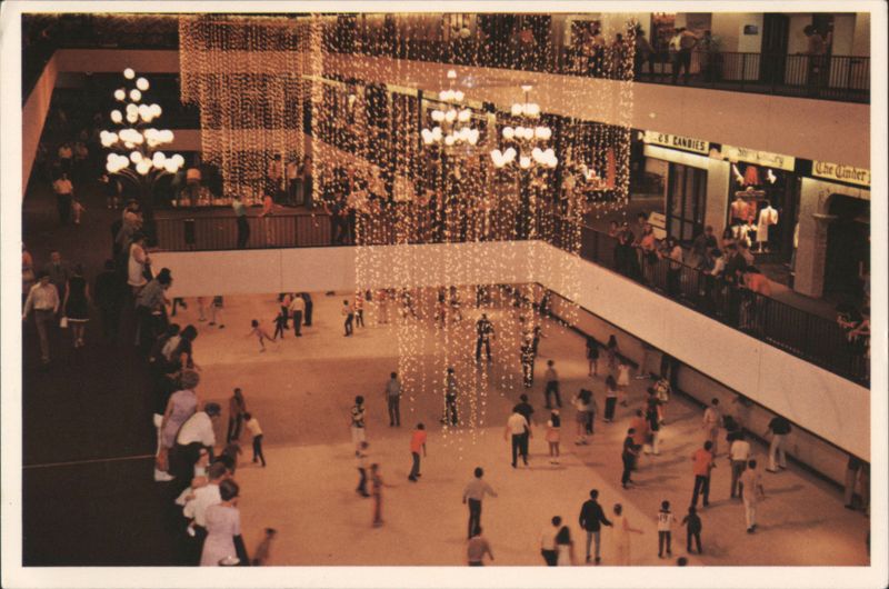 The Galleria Ice Skating Rink, Houston Texas