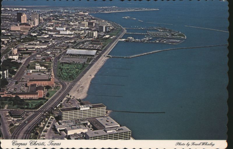 Skyline View of Corpus Christi, Texas Frank Whaley