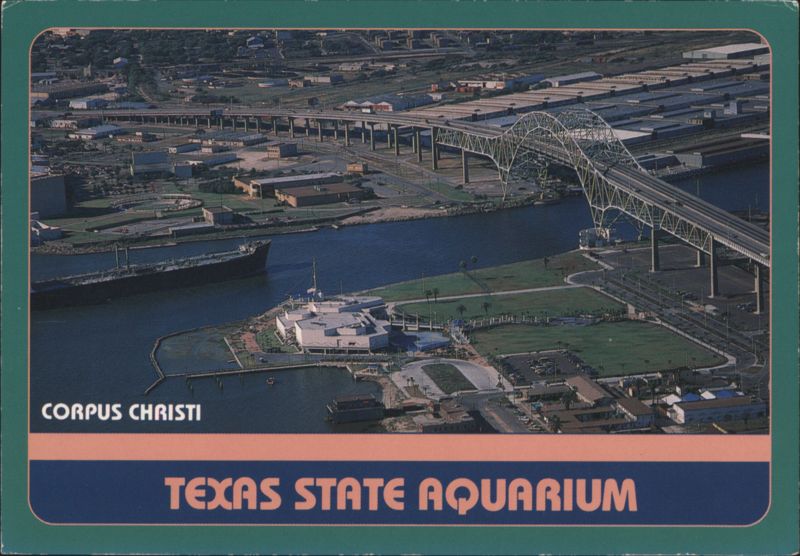 Texas State Aquarium, Corpus Christi Richard Stockton